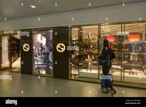 gucci roma fiumicino airport